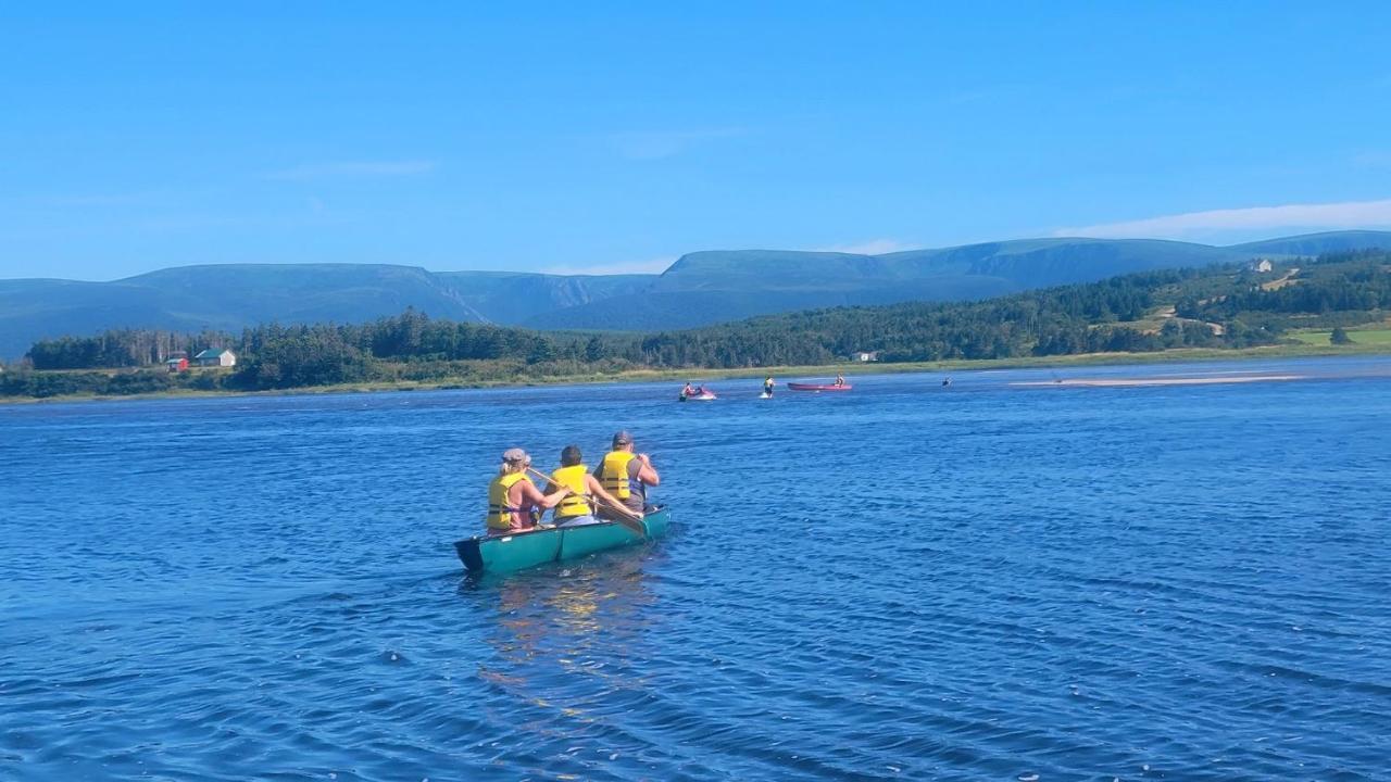 Codroy Valley Cottage Country Saint Andrews ภายนอก รูปภาพ