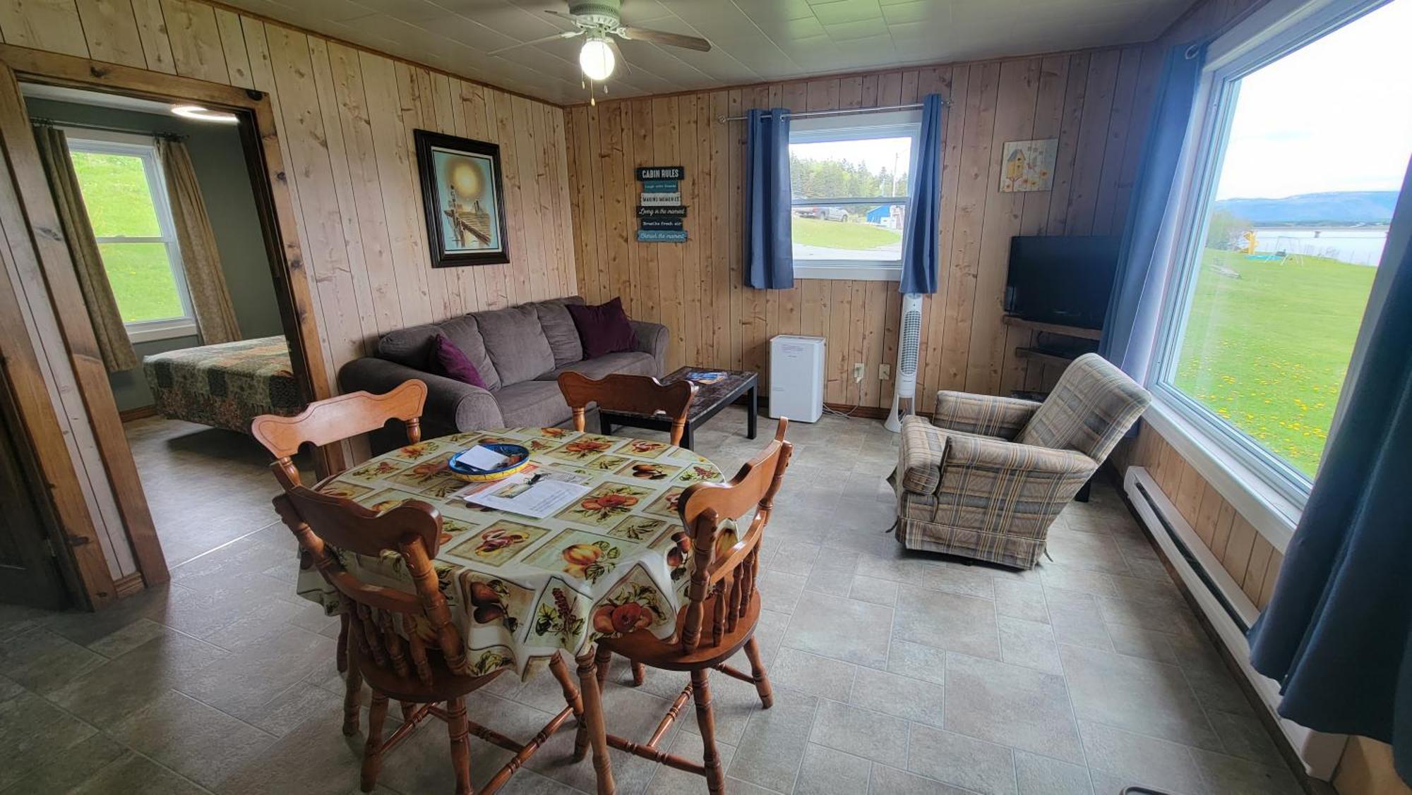Codroy Valley Cottage Country Saint Andrews ภายนอก รูปภาพ